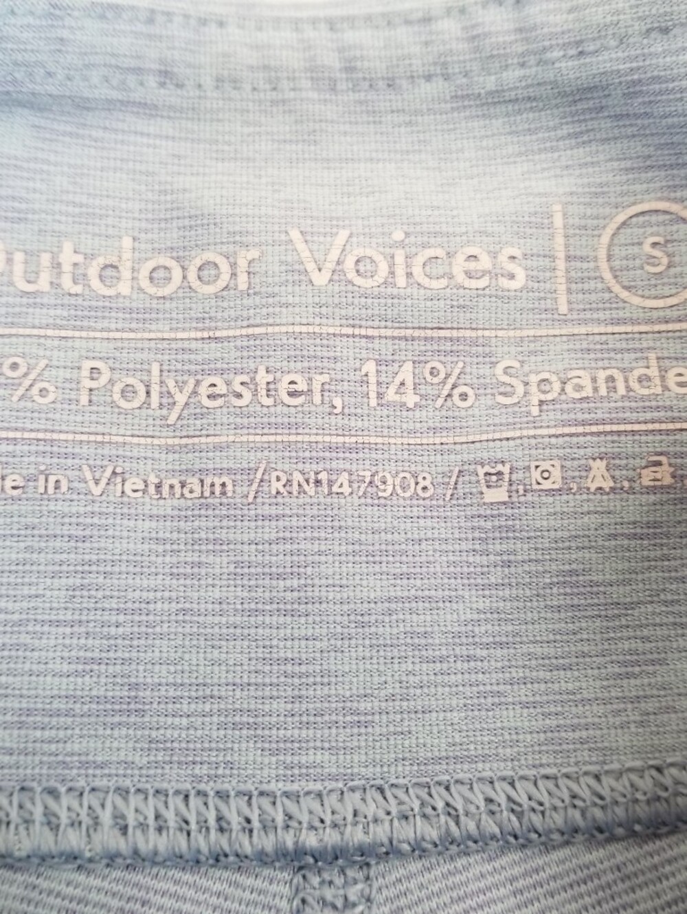 Outdoor Voices Leggings - Picture 3 of 3